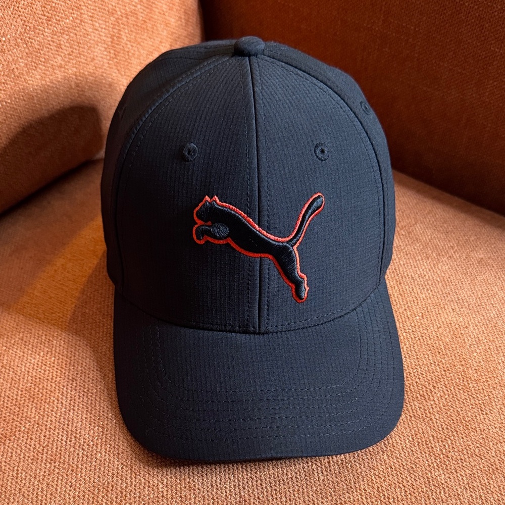 Puma Black Red Cap L/XL